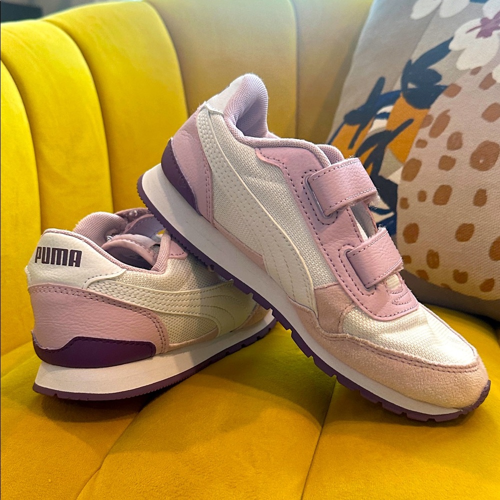 Puma ST Runner v3 Mesh V Little Kids' Shoes girls 3 back to school